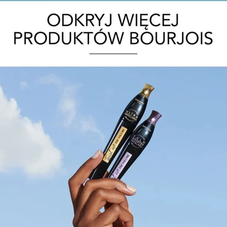 Bourjois Twist Up The Volume Ultra Mascara tusz do rzęs 001 Ultra Black 8 ml