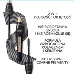 Bourjois Twist Up The Volume Ultra Mascara tusz do rzęs 001 Ultra Black 8 ml