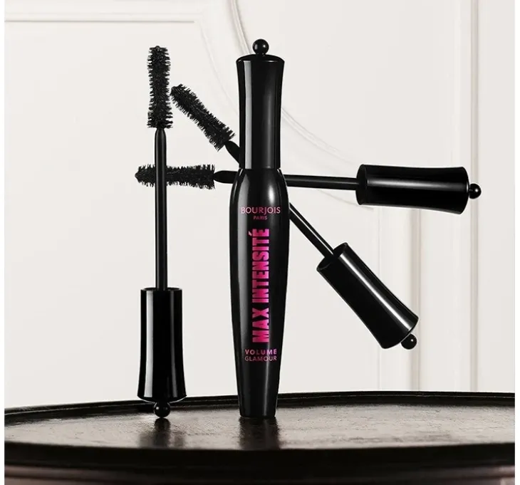 Bourjois Volume Glamour Max Intensité tusz do rzęs Intense Black 12 ml
