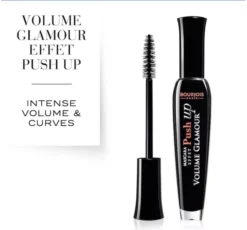 Bourjois Volume Glamour Push Up tusz do rzęs Black 7 ml