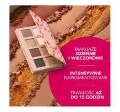 Bourjois Volume Glamour Soirs de Pari paleta cieni do powiek 01 Gold Glamour 7 g