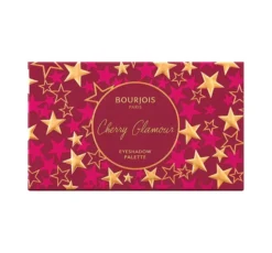 Bourjois Volume Glamour Soirs de Pari paleta cieni do powiek 03 Cherry Glamour 6,8 g