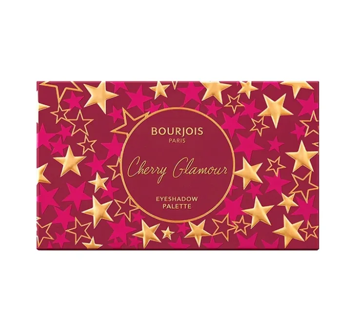 Bourjois Volume Glamour Soirs de Pari paleta cieni do powiek 03 Cherry Glamour 6,8 g