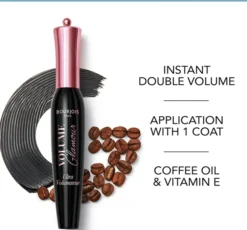 Bourjois Volume Glamour Ultra Volumateur tusz do rzęs 01 Black 12 ml