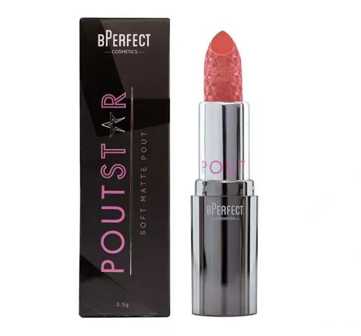 Bperfect Poutstar Soft Matte Lipstick matowa pomadka do ust Pucker 3,5 g