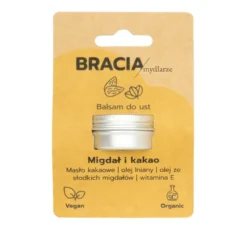 Bracia Mydlarze balsam do ust Migdał i Kakao 15 g