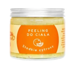 Bracia Mydlarze cukrowy peeling do ciała Słodkie Cytrusy 250 g