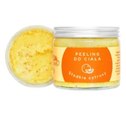 Bracia Mydlarze cukrowy peeling do ciała Słodkie Cytrusy 250 g