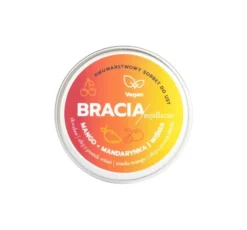 Bracia Mydlarze dwuwarstwowy sorbet do ust Wiśnia, Mango i Mandarynka 15 g