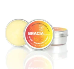 Bracia Mydlarze dwuwarstwowy sorbet do ust Wiśnia, Mango i Mandarynka 15 g