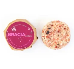 Bracia Mydlarze peelingujące mydło w kostce Hibiskus z Solą Himalajską 160 g