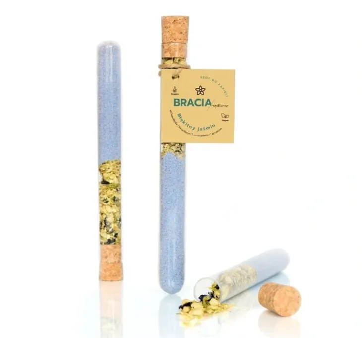 Bracia Mydlarze szot do kąpieli Błękitny Jaśmin 70 ml