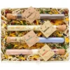 Bracia Mydlarze zestaw prezentowy szoty do kąpieli 4 x 70 ml