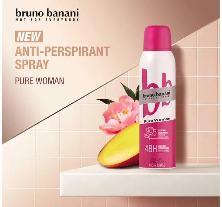 Bruno Banani Pure Woman dezodorant spray 150ml