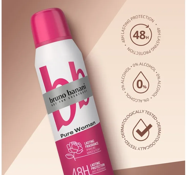 Bruno Banani Pure Woman dezodorant spray 150ml