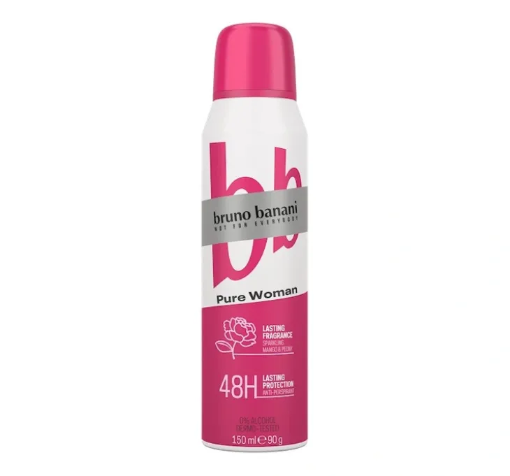 Bruno Banani Pure Woman dezodorant spray 150ml