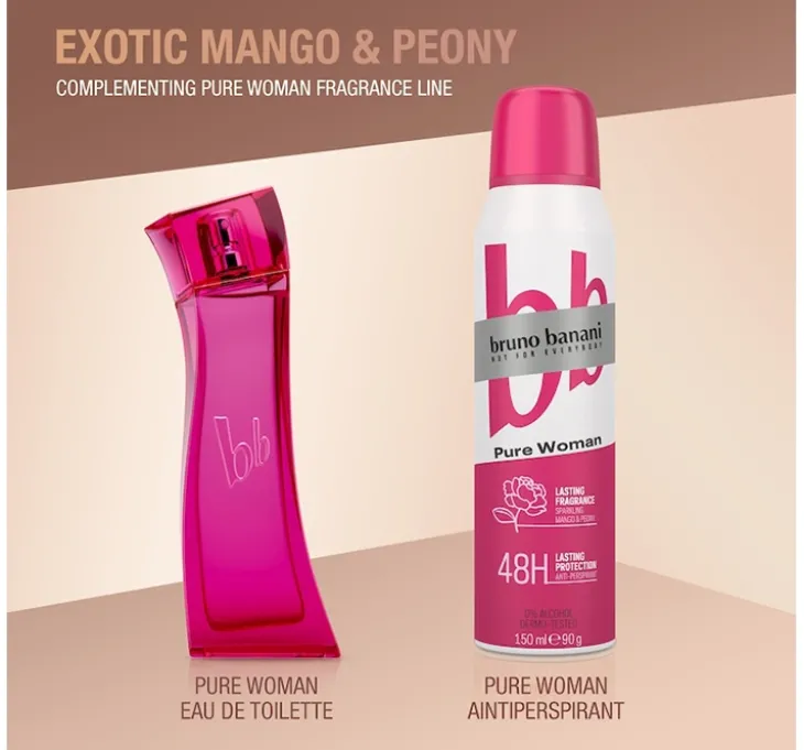Bruno Banani Pure Woman dezodorant spray 150ml