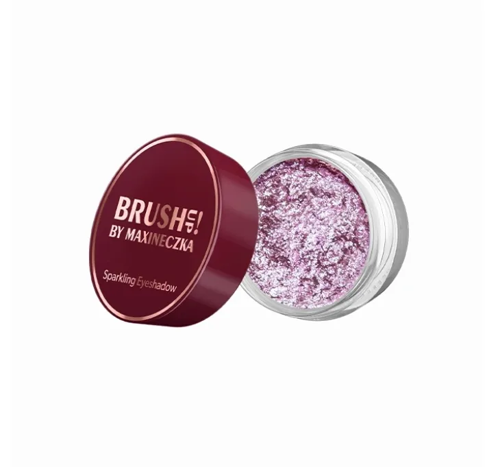 Brush Up błyszczący cień do powiek w kremie 01 Purple Dream 3 g