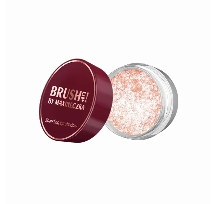 Brush Up błyszczący cień do powiek w kremie 02 Peach Gold 3 g