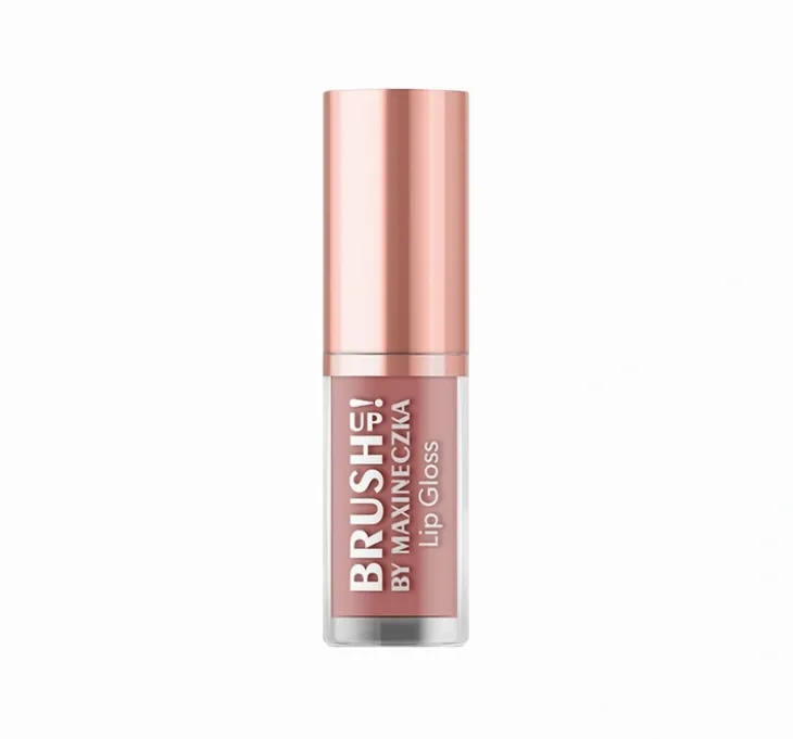 Brush Up błyszczyk do ust o kryjącej formule i kremowym połysku 05 Taupe Nude 3,8 g