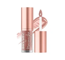 Brush Up błyszczyk do ust o kryjącej formule i kremowym połysku 04 Warm Nude 3,8 g
