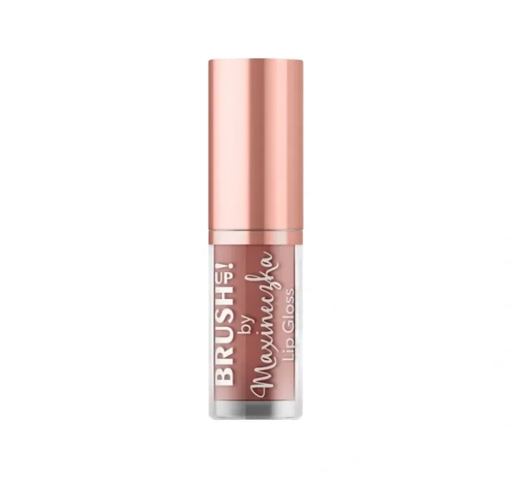 Brush Up błyszczyk do ust o kryjącej formule i kremowym połysku 04 Warm Nude 3,8 g