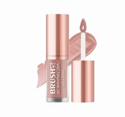 Brush Up błyszczyk do ust o kryjącej formule i kremowym połysku 08 Cool Nude 3,8 g