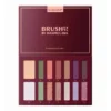 Brush Up Glam & Matt paleta cieni do powiek 21 g