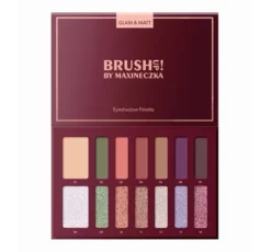 Brush Up Glam & Matt paleta cieni do powiek 21 g