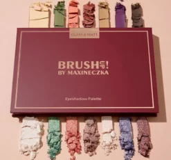 Brush Up Glam & Matt paleta cieni do powiek 21 g