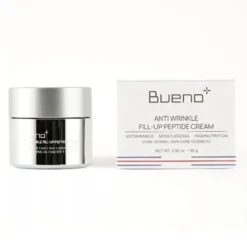 Bueno Anti-Wrinkle Fill Up Peptide przeciwzmarszczkowy krem do twarzy z peptydami 80 g