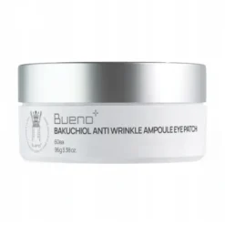 Bueno Bakuchiol Anti Wrinkle Ampoule Eye Patch liftingujące płatki pod oczy z bakuchiolem i retinolem 60 sztuk