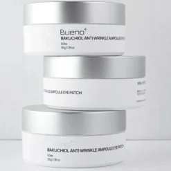Bueno Bakuchiol Anti Wrinkle Ampoule Eye Patch liftingujące płatki pod oczy z bakuchiolem i retinolem 60 sztuk