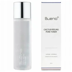 Bueno Cactus Peeling Pore Toner złuszczający tonik do twarzy z peptydami i ekstraktem z opuncji 150 ml