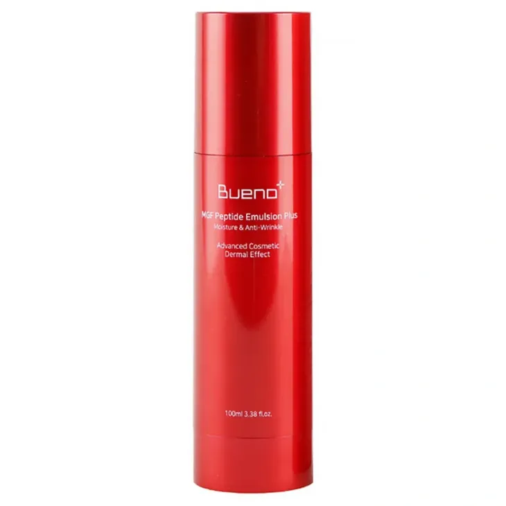 Bueno MGF Peptide Emulsion Plus przeciwzmarszczkowa emulsja do twarzy z peptydami 100 ml