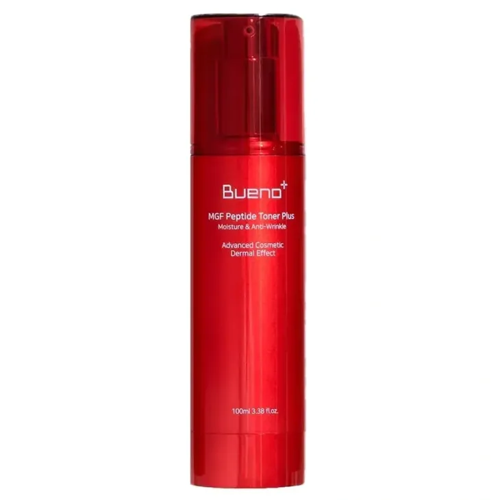 Bueno MGF Peptide Toner Plus przeciwstarzeniowy tonik do twarzy z peptydami 100 ml