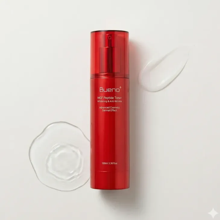 Bueno MGF Peptide Toner Plus przeciwstarzeniowy tonik do twarzy z peptydami 100 ml