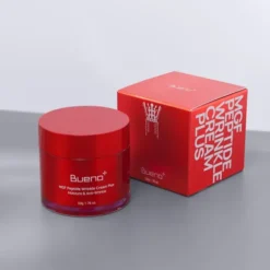 Bueno MGF Peptide Wrinkle Cream Plus przeciwzmarszczkowy krem do twarzy z peptydami 50 g