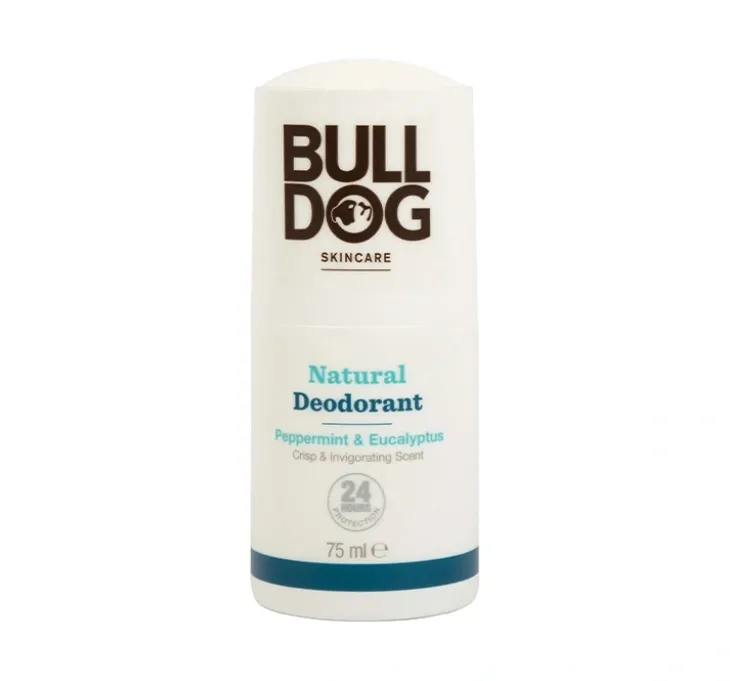 Bulldog Natural dezodorant w kulce Peppermint & Eucalyptus 75 ml