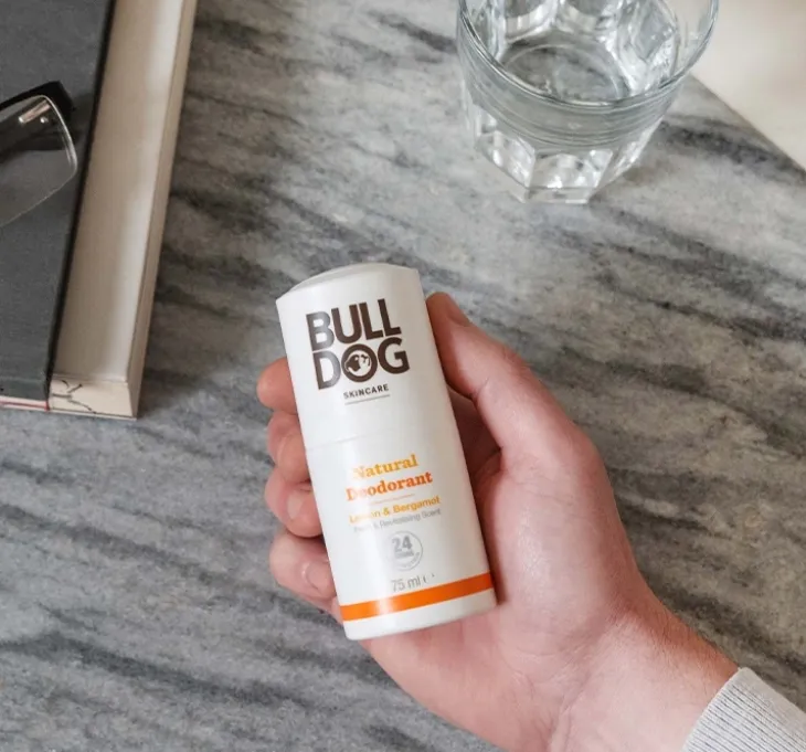 Bulldog Natural dezodorant w kulce Lemon & Bergamot 75 ml
