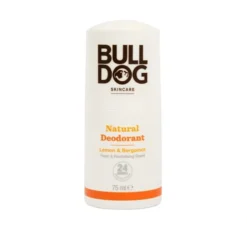 Bulldog Natural dezodorant w kulce Lemon & Bergamot 75 ml