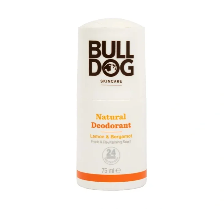 Bulldog Natural dezodorant w kulce Lemon & Bergamot 75 ml