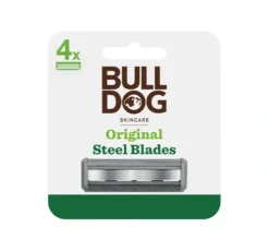 Bulldog Original Bamboo wkłady do maszynki do golenia dla mężczyzn 4 sztuki