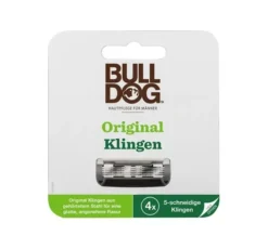 Bulldog Original Bamboo wkłady do maszynki do golenia dla mężczyzn 4 sztuki
