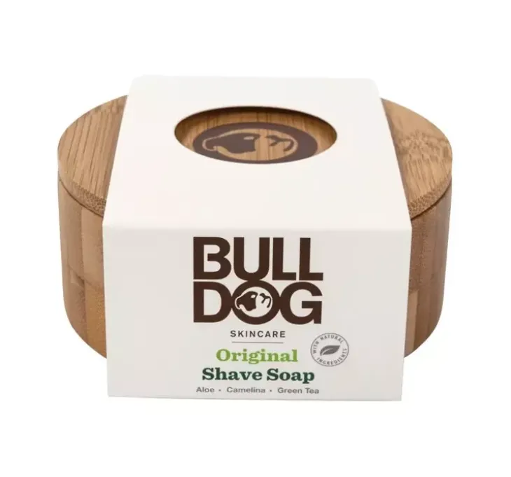 Bulldog Original Shave Soap mydło do golenia w bambusowym etui 100 g