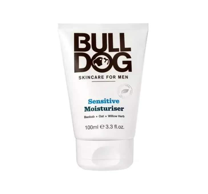 Bulldog Sensitive Moisturizer krem nawilżający do skóry wrażliwej 100 ml