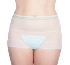 Canpol Babies Air Comfort wielorazowe majtki poporodowe z wysokim stanem S/M 2 sztuki