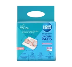 Canpol Babies Soft Touch wielofunkcyjne jednorazowe podkłady higieniczne 33 x 45 cm 20 sztuk