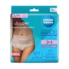 Canpol Babies Ultra Dry jednorazowe majtki z podkładem poporodowym S/M 5 sztuk