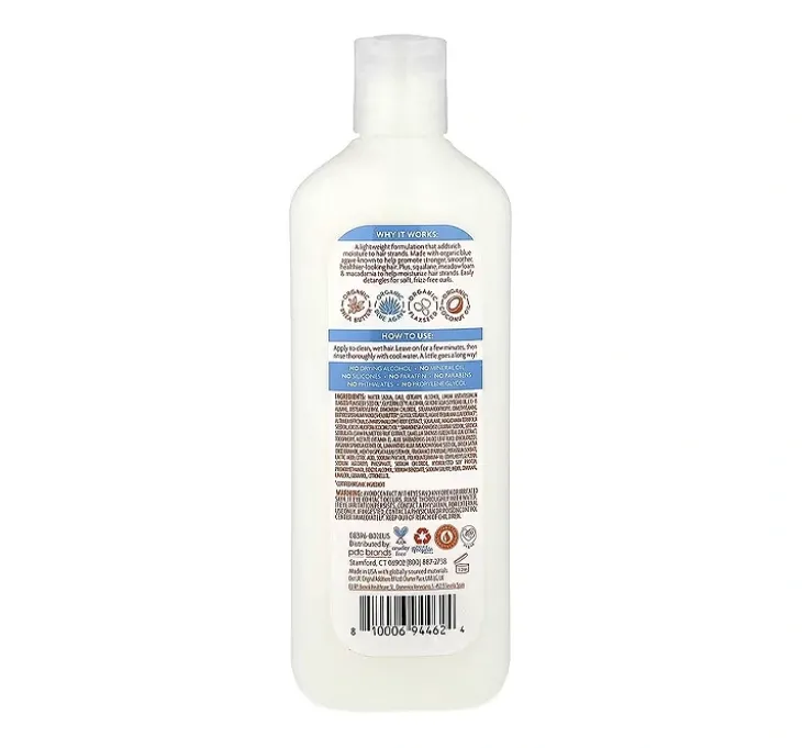 Cantu Weightless wygładzająca odżywka do włosów kręconych i falowanych 400 ml